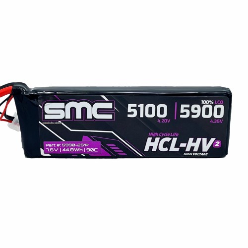 HCL-HV2 Flight 7.4V/2S-5900mAh-90C